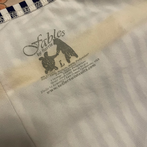 Retro High Rise Swim Bottoms - Picture 5 of 6